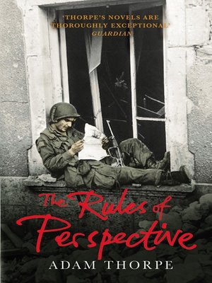 cover image of The Rules of Perspective